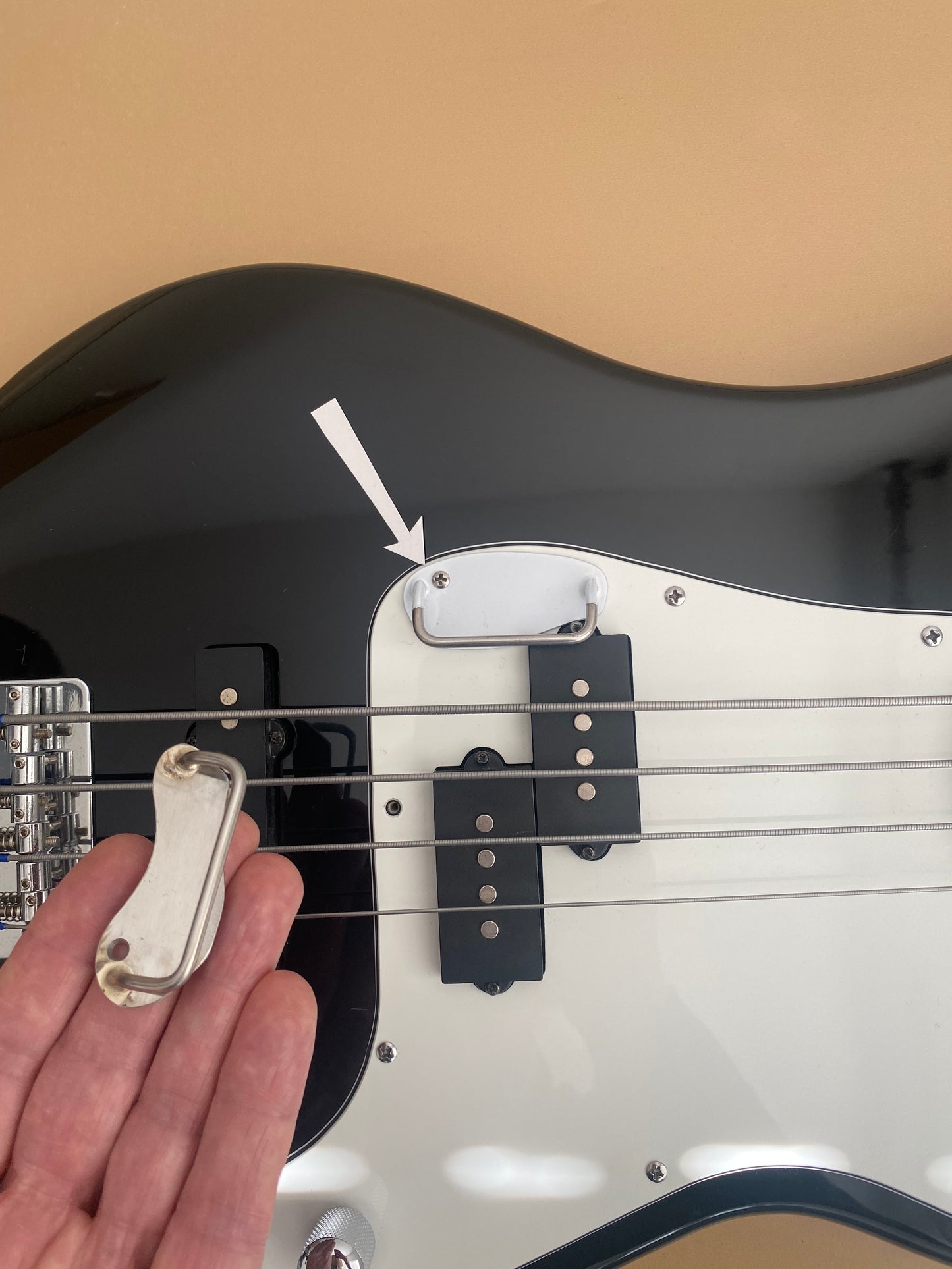 Thumb Rest for Precision bass